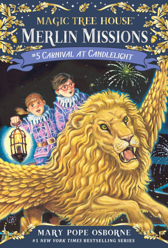 Carnival at Candlelight (Magic Tree House Merlin Mission) book cover by Mary Pope Osborne