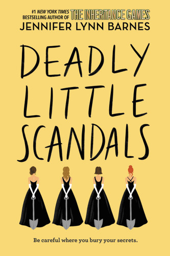 Deadly Little Scandals (Debutantes #2) book cover by Jennifer Lynn Barnes