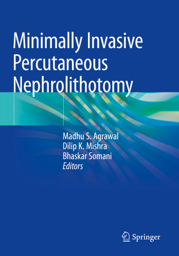 Minimally Invasive Percutaneous Nephrolithotomy book cover by 