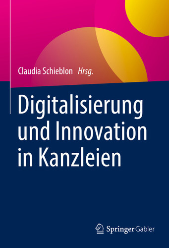 Digitalisierung und Innovation in Kanzleien book cover by 