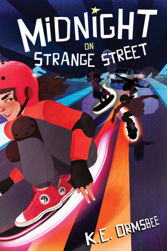 Midnight on Strange Street book cover by K. E. Ormsbee