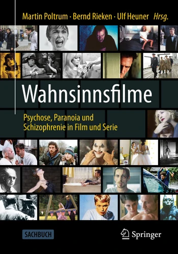 Wahnsinnsfilme: Psychose, Paranoia und Schizophrenie in Film und Serie book cover by 