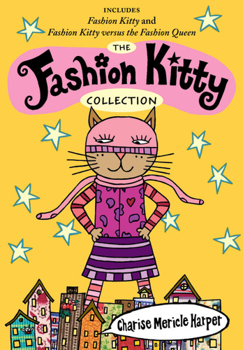 The Fashion Kitty Collection (Fashion Kitty) book cover by Charise Mericle Harper