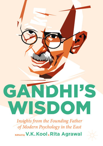 Gandhi’s Wisdom: Insights from the Founding Father of Modern Psychology in the East book cover by 