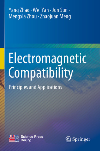 Electromagnetic Compatibility: Principles and Applications book cover by Yang Zhao, Wei Yan, Jun Sun, Mengxia Zhou, Zhaojuan Meng