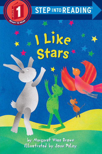 I Like Stars (Step into Reading, Step 1) book cover by Margaret Wise Brown