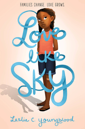 Love Like Sky book cover by Leslie C. Youngblood