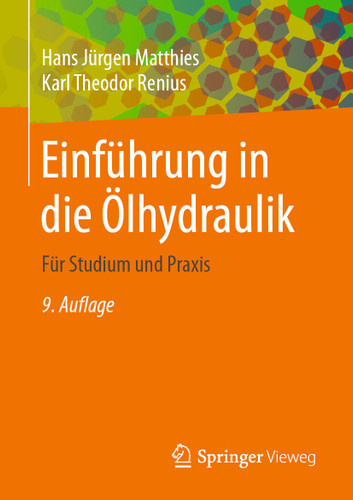 Einführung in die Ölhydraulik: Für Studium und Praxis book cover by Hans Jürgen Matthies, Karl Theodor Renius