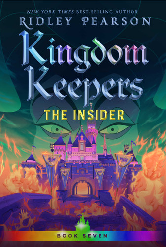 Kingdom Keepers VII: The Insider (Kingdom Keepers) book cover by Ridley Pearson