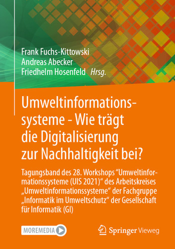 Umweltinformationssysteme - Wie trägt die Digitalisierung zur Nachhaltigkeit bei? book cover by 