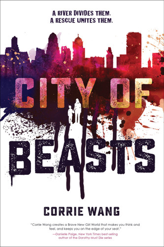 City of Beasts book cover by Corrie Wang