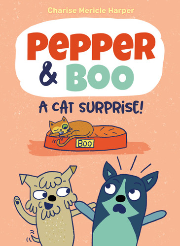 Pepper & Boo: A Cat Surprise! (Pepper & Boo) book cover by Charise Mericle Harper