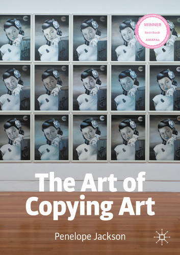 The Art of Copying Art book cover by Penelope Jackson