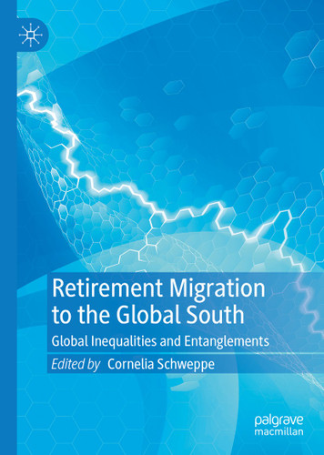 Retirement Migration to the Global South: Global Inequalities and Entanglements book cover by 