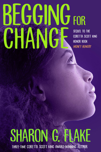 Begging for Change book cover by Sharon Flake