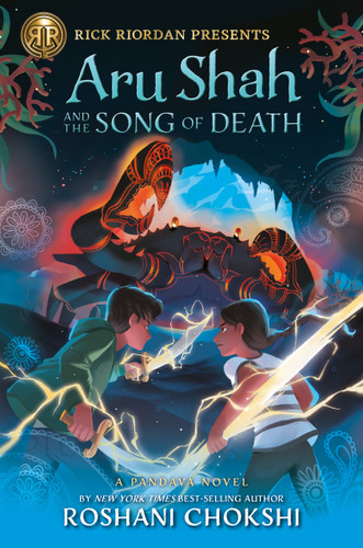 Rick Riordan Presents: Aru Shah and the Song of Death-A Pandava Novel Book 2 (Pandava Series) book cover by Roshani Chokshi