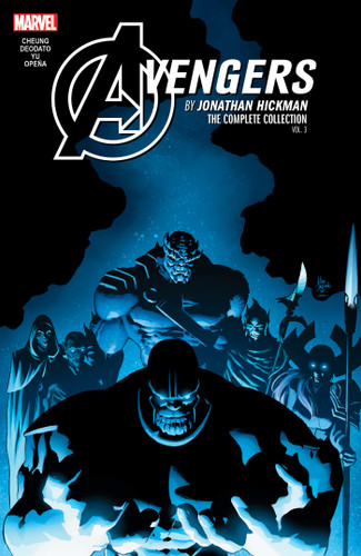 Avengers By Jonathan Hickman: The Complete Collection Vol. 3 book cover by Jonathan Hickman
