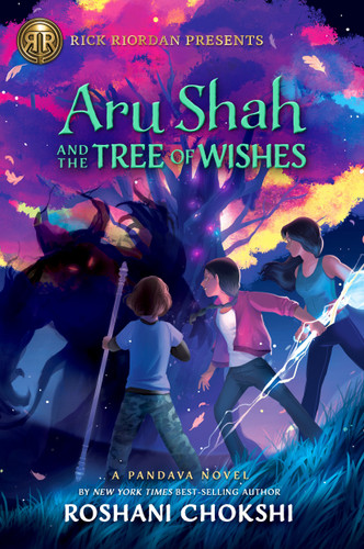 Rick Riordan Presents: Aru Shah and the Tree of Wishes-A Pandava Novel Book 3 (Pandava Series) book cover by Roshani Chokshi