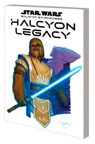 Star Wars: The Halcyon Legacy (STAR WARS: THE HALCYON LEGACY) book cover by Ethan Sacks