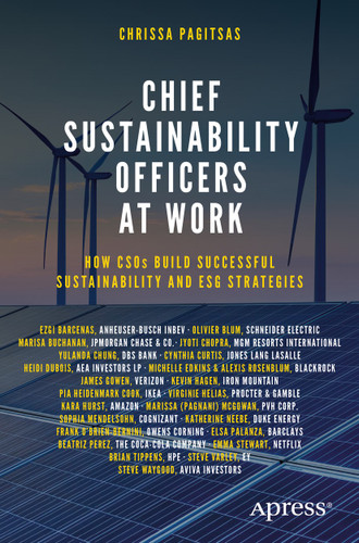 Chief Sustainability Officers At Work: How CSOs Build Successful Sustainability and ESG Strategies book cover by Chrissa Pagitsas