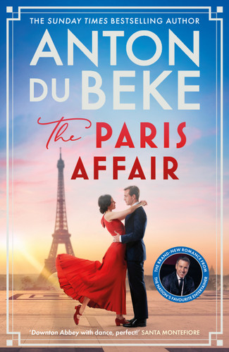 The Paris Affair book cover by Anton du Beke