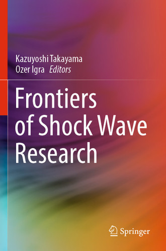Frontiers of Shock Wave Research book cover by 