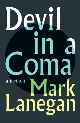 Devil in a Coma book cover by Mark Lanegan