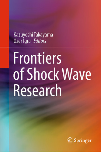 Frontiers of Shock Wave Research book cover by 