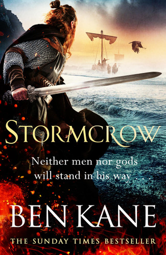 Stormcrow: The first gripping and epic Viking adventure from Sunday Times bestseller Ben Kane book cover by Ben Kane