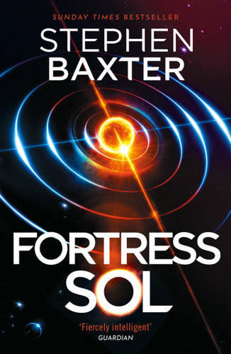 Fortress Sol book cover by Stephen Baxter