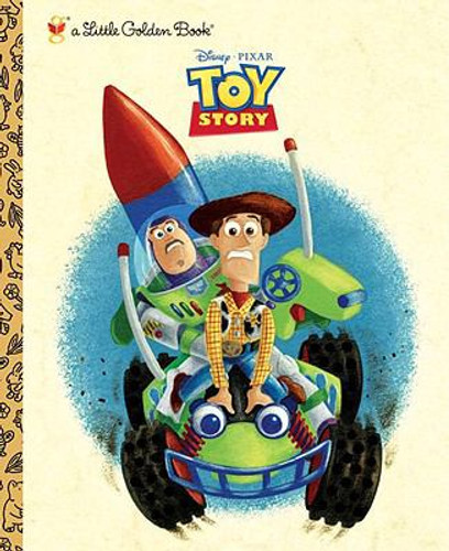 Toy Story (Little Golden Book) Cover