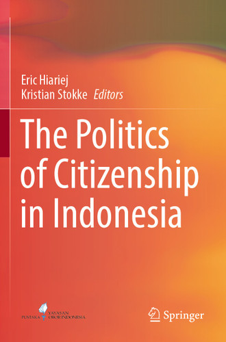 The Politics of Citizenship in Indonesia book cover by 