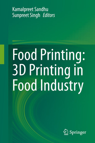 Food Printing: 3D Printing in Food Industry book cover by 