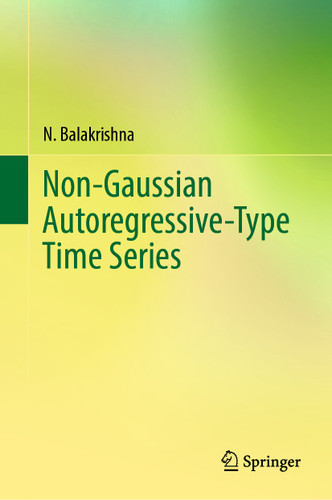 Non-Gaussian Autoregressive-Type Time Series book cover by N. Balakrishna
