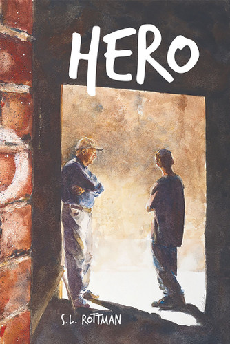 Hero book cover by S.L. Rottman