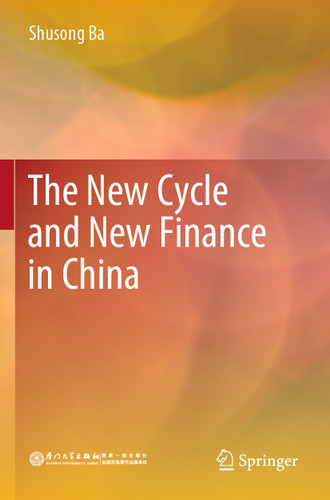 The New Cycle and New Finance in China book cover by Shusong Ba
