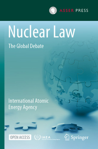 Nuclear Law: The Global Debate book cover by 