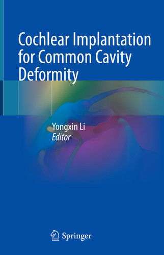 Cochlear Implantation for Common Cavity Deformity book cover by 