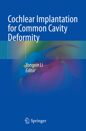 Cochlear Implantation for Common Cavity Deformity book cover by 