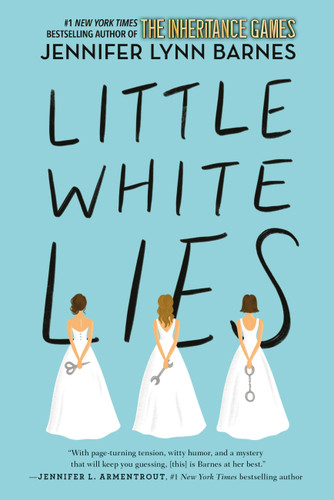 Little White Lies (Debutantes #1) book cover by Jennifer Lynn Barnes