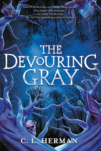 The Devouring Gray (The Devouring Gray #1) book cover by C. L. Herman
