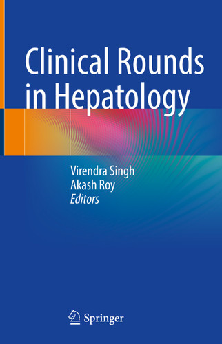 Clinical Rounds in Hepatology book cover by 