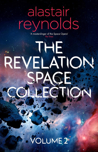 The Revelation Space Collection Volume 2 book cover by Alastair Reynolds