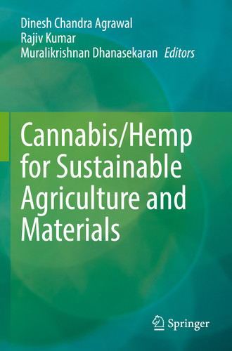 Cannabis/Hemp for Sustainable Agriculture and Materials book cover by 