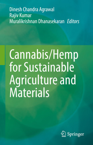Cannabis/Hemp for Sustainable Agriculture and Materials book cover by 