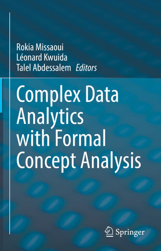 Complex Data Analytics with Formal Concept Analysis book cover by 