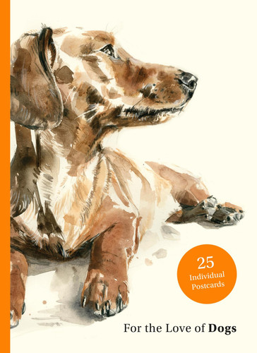 For the Love of Dogs: 25 Postcards book cover by Ana Sampson