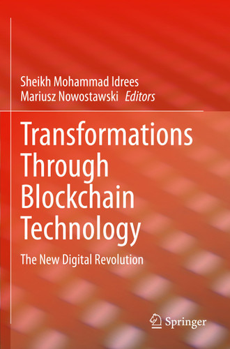 Transformations Through Blockchain Technology: The New Digital Revolution book cover by 