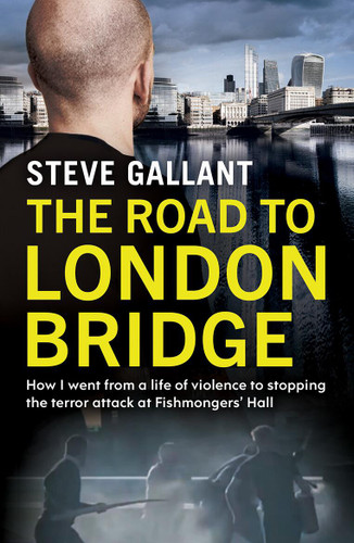 The Road to London Bridge book cover by Steve Gallant
