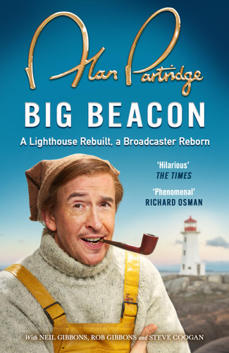 Alan Partridge: Big Beacon book cover by Alan Partridge